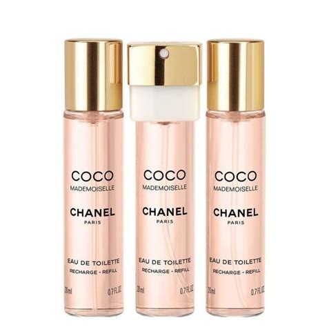 chanel mademoiselle twist and spray refills